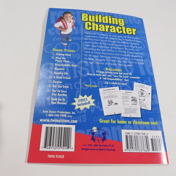 Building Character Book and CD set (like new condition) - Picture 9 of 14